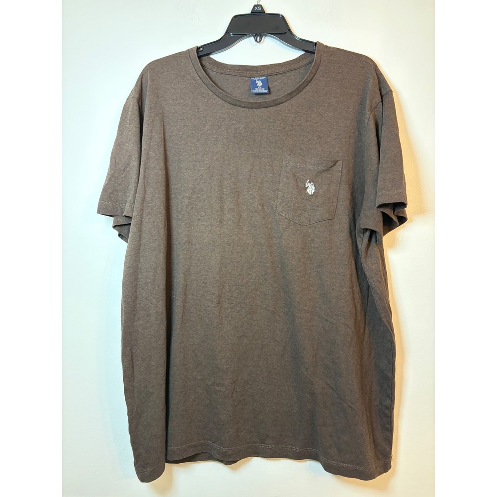 Polo Ralph Lauren T-Shirt XL Red Short Sleeve Crewneck Pony Logo Cotton bundle